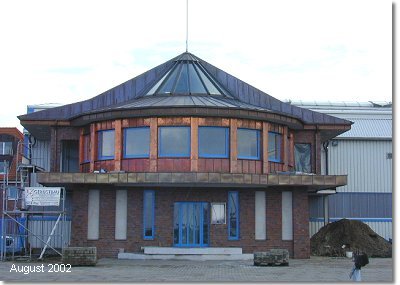 Hafenwirtschaftsgeb&auml;ude Schiffswerft Barth