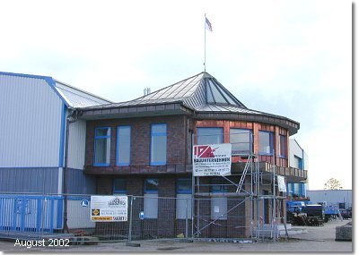 Hafenwirtschaftsgeb&auml;ude Schiffswerft Barth