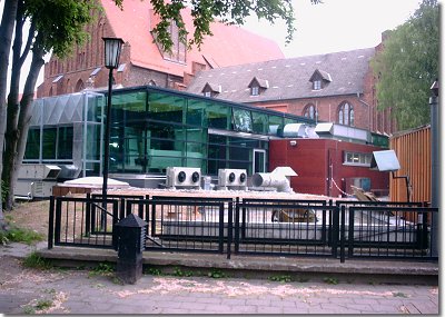 Neubau eines Seewasserbeckens f�r Meeresschildkr�ten im Deutschen Meeresmuseum Stralsund