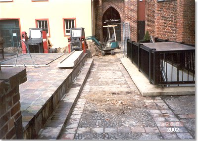 Neubau eines Seewasserbeckens f�r Meeresschildkr�ten im Deutschen Meeresmuseum Stralsund