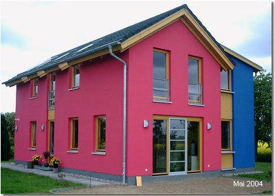 Neubau eines Einfamilienhauses in P&uuml;tte