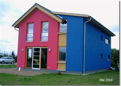 Neubau eines Einfamilienhauses in P&uuml;tte