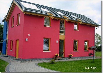 Neubau eines Einfamilienhauses in P&uuml;tte