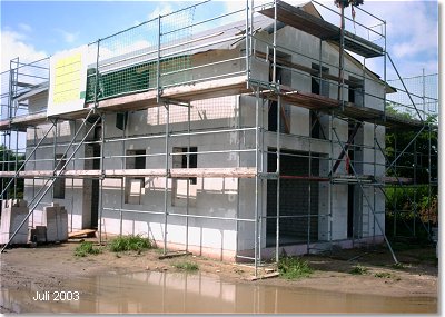 Neubau eines Einfamilienhauses in P&uuml;tte