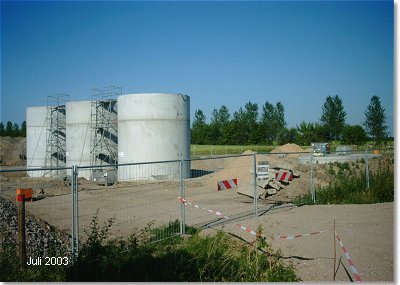 Neubau einer Kl&auml;ranlage in Ahrenshagen/Altenwillershagen/Altenwillershagen