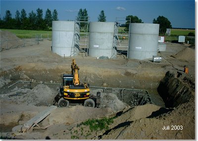 Neubau einer Kl&auml;ranlage in Ahrenshagen/Altenwillershagen