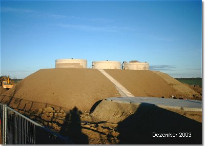 Neubau einer Kl&auml;ranlage in Ahrenshagen/Altenwillershagen/Altenwillershagen