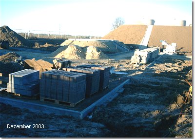 Neubau einer Kl&auml;ranlage in Ahrenshagen/Altenwillershagen