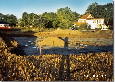 Neubau Trinkwasserbeh�lter Schlagtow
