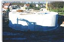 Neubau Trinkwasserbeh�lter Schlagtow