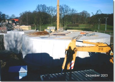 Neubau Trinkwasserbeh�lter Schlagtow