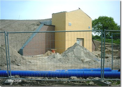Neubau Trinkwasserbehälter Schlagtow