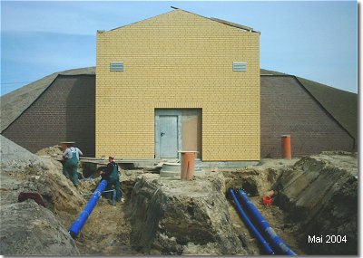 Neubau Trinkwasserbeh�lter Schlagtow