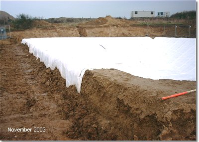 Neubau Sickerwasserbeh�lter Deponie Camnitz