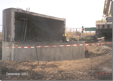 Neubau Kl&auml;ranlage Gingst