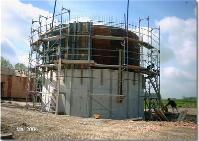 Neubau Kl&auml;ranlage Gingst
