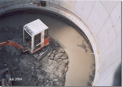 Neubau Kl&auml;ranlage Gingst