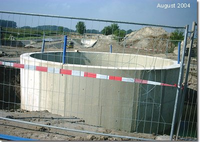 Neubau Kl&auml;ranlage Gingst