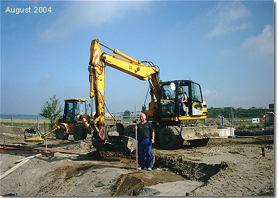 Neubau Kl&auml;ranlage Gingst