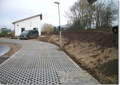 Neubau Kl&auml;ranlage Gingst