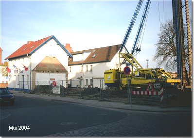 Neubau Verwaltungsgeb�ude der 