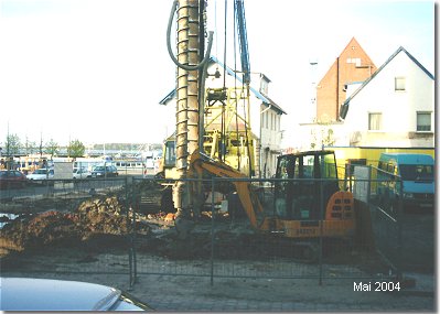 Neubau Verwaltungsgeb�ude der 