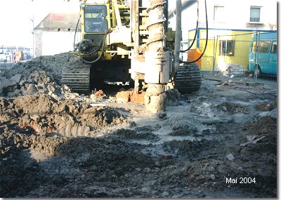 Neubau Verwaltungsgeb�ude der 