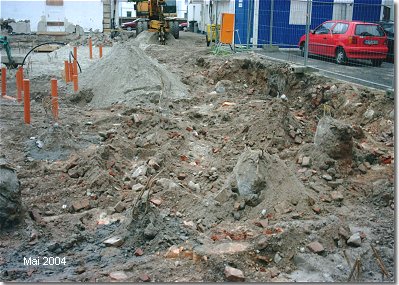 Neubau Verwaltungsgeb�ude der 