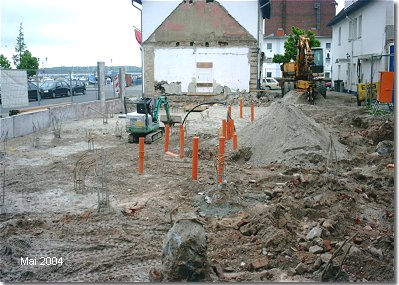 Neubau Verwaltungsgeb�ude der 
