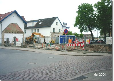 Neubau Verwaltungsgeb�ude der 