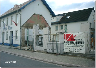 Neubau Verwaltungsgeb�ude der 