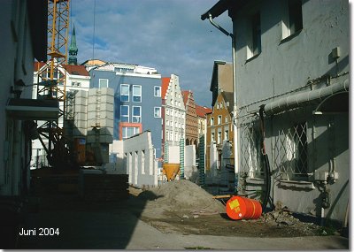Neubau Verwaltungsgeb�ude der 