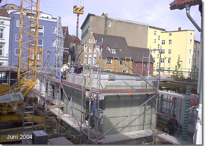 Neubau Verwaltungsgeb�ude der 