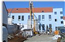 Neubau Reihenhauswohnanlage in der Papenstra�e in Stralsund