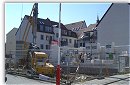 Neubau Reihenhauswohnanlage in der Papenstra�e in Stralsund