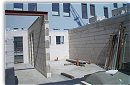 Neubau Reihenhauswohnanlage in der Papenstra�e in Stralsund