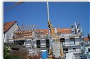 Neubau Reihenhauswohnanlage in der Papenstra�e in Stralsund