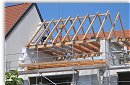 Neubau Reihenhauswohnanlage in der Papenstra�e in Stralsund