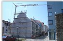 Neubau Reihenhauswohnanlage in der Papenstra�e in Stralsund
