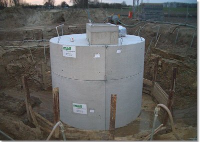 Neubau Wasserwerk Gr&uuml;nheide
