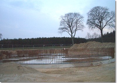 Neubau Wasserwerk Gr&uuml;nheide