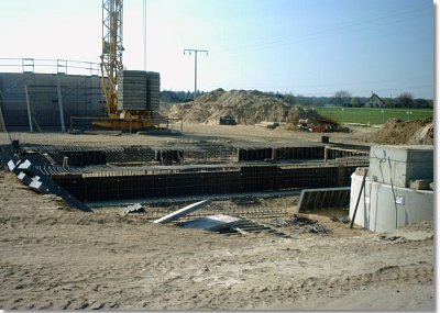 Neubau Wasserwerk Gr&uuml;nheide