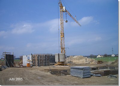 Neubau Wasserwerk Gr&uuml;nheide