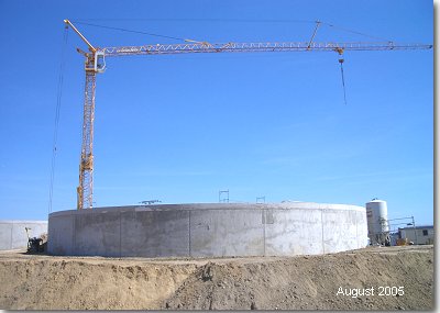 Neubau Wasserwerk Gr&uuml;nheide