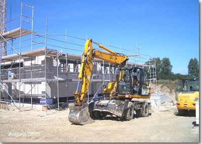 Neubau Wasserwerk Gr&uuml;nheide