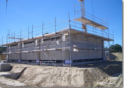Neubau Wasserwerk Gr&uuml;nheide