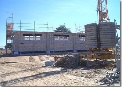 Neubau Wasserwerk Gr&uuml;nheide