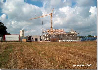 Neubau Wasserwerk Grünheide