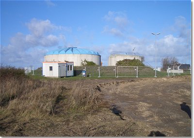 Neubau Kl&auml;ranlage Gingst
