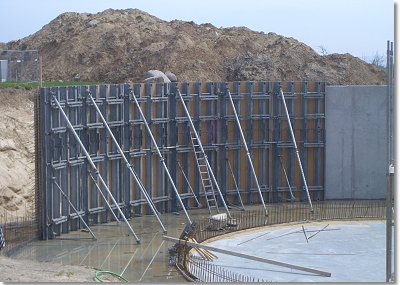 Neubau Kl&auml;ranlage Gingst